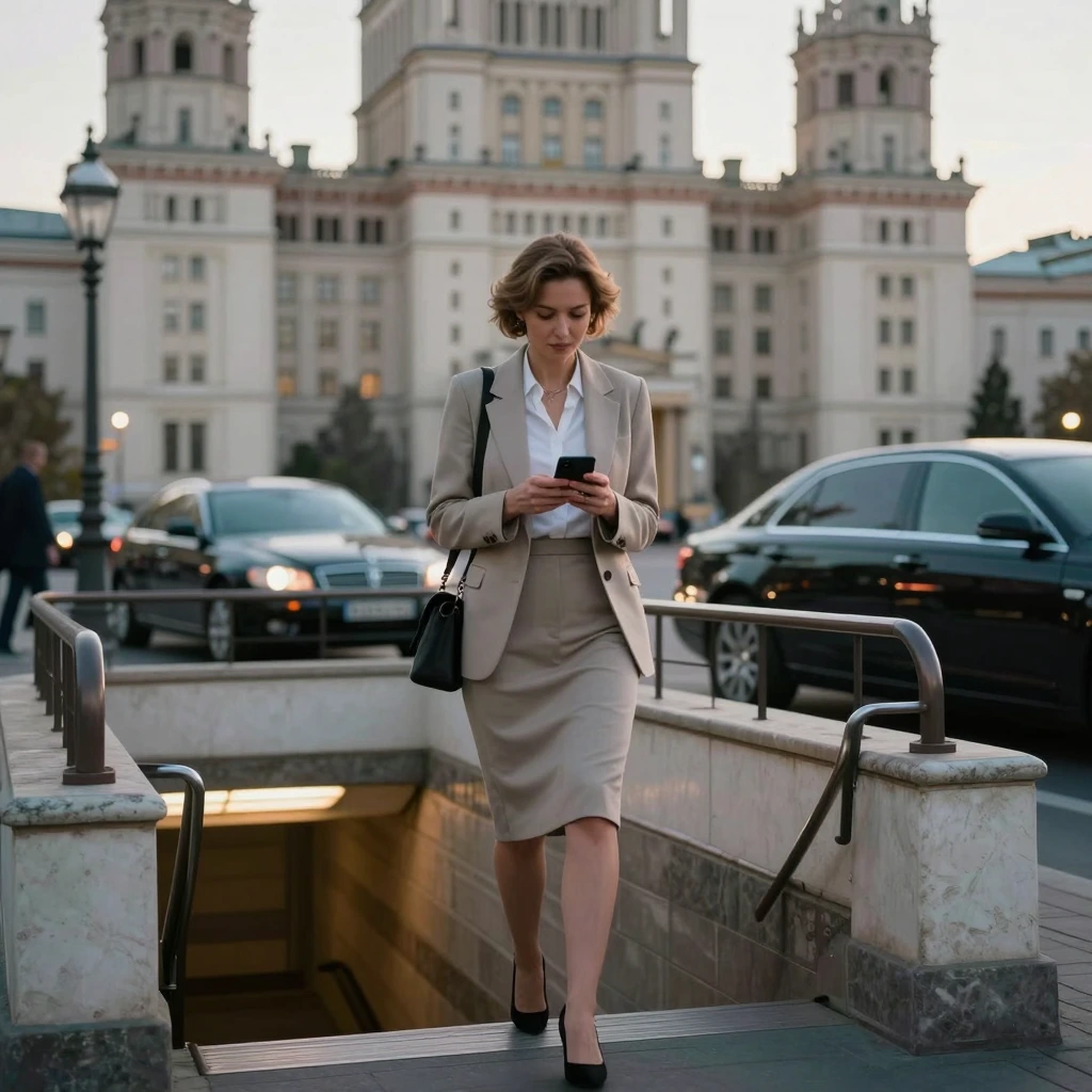 Эскортницы у метро в Москве