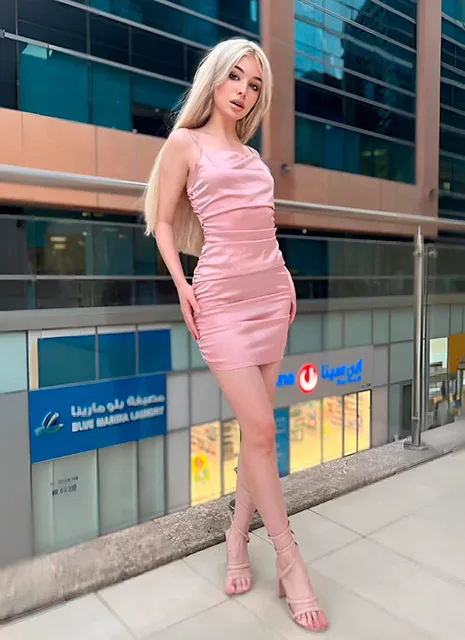 Эскорт-модель Екатерина, 21 лет - Москва | Эскорт МедтехВлад в Москве